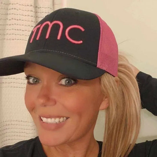 TMC Pink & Black Hat