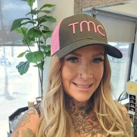 TMC Pink & Black Hat
