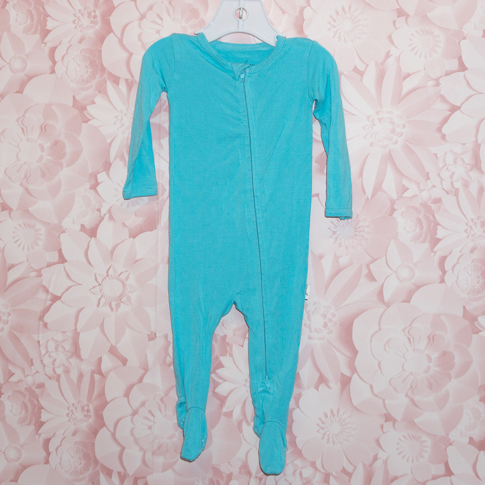 Blue Bamboo Sleeper Size 3-6m