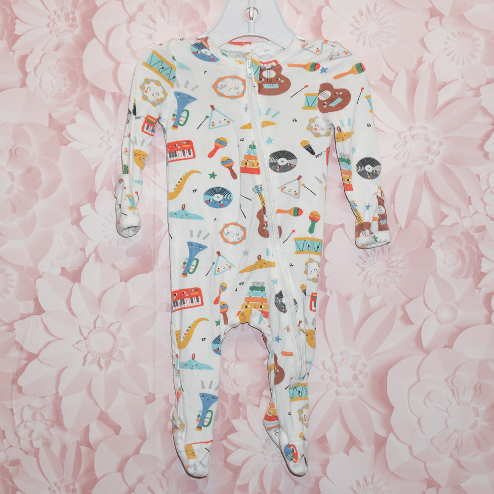 Music Sleeper Size 0-3m