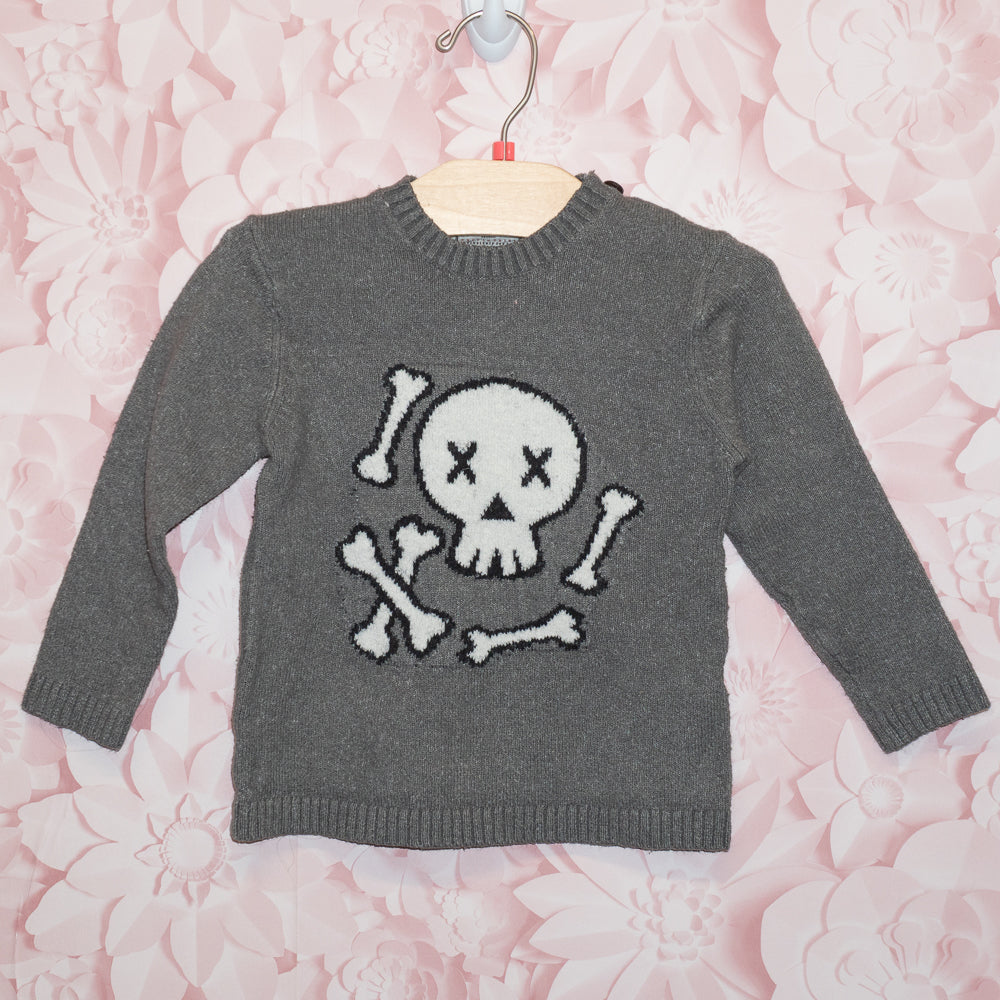 Skull & Bones Sweater Size 18-24m