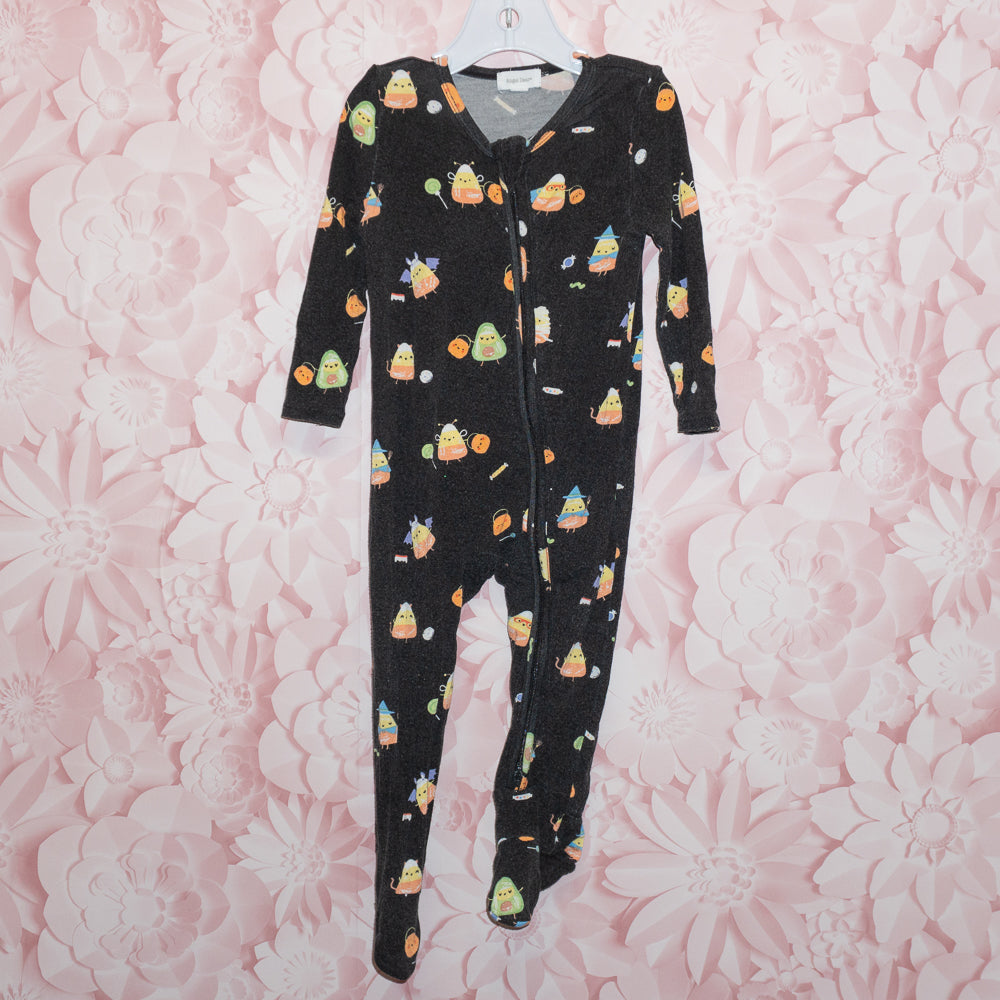 Candy Corn Sleeper Size 9-12m