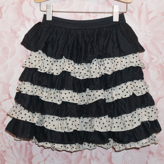 Ruffled Teired Skirt Size 5