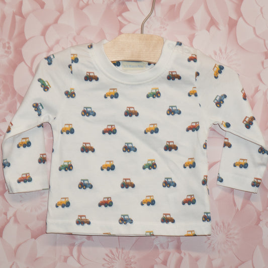 NWT Tractor Tee Size 3-6m