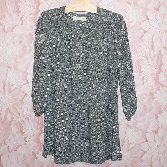 Patterned Tunic Dress Size 7/8