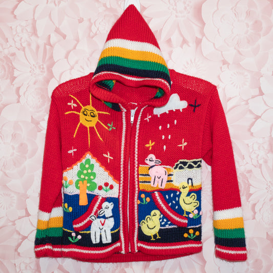 Peruvian Sweater Size 5 (Estimated)