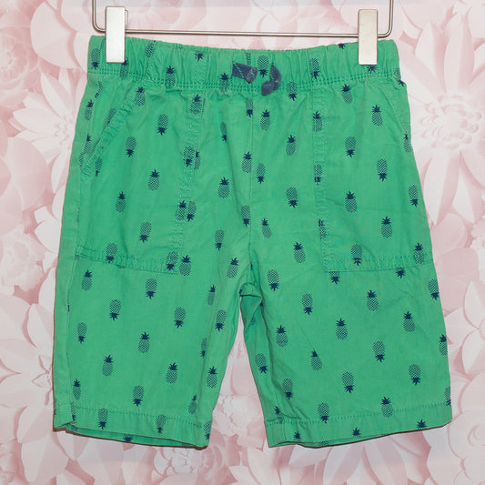 Pineapple Shorts Size 5