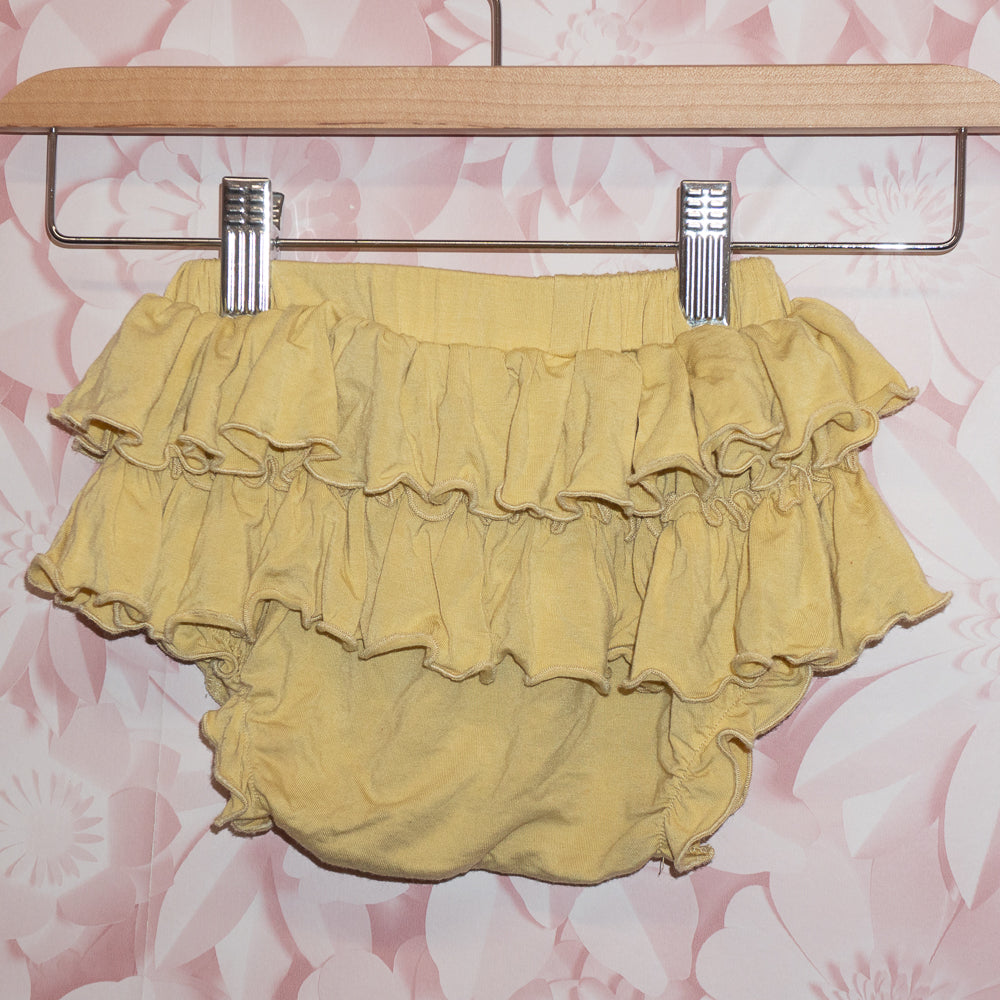 Bamboo Ruffled Bloomer Size 12-18m