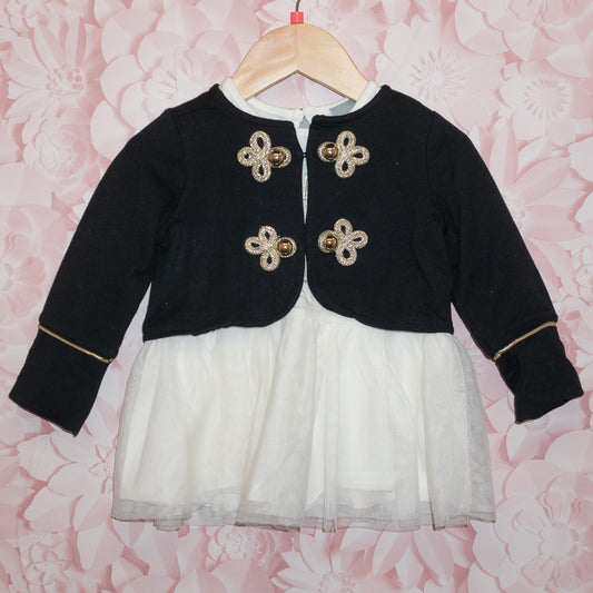 Dress & Jacket Set Size 18m