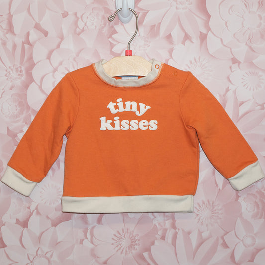 Tiny Kisses top Size 6-9m