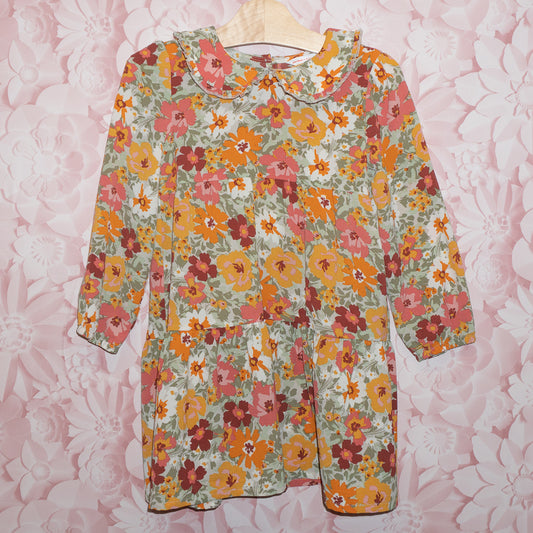 Floral Crepe Dress SIze 5