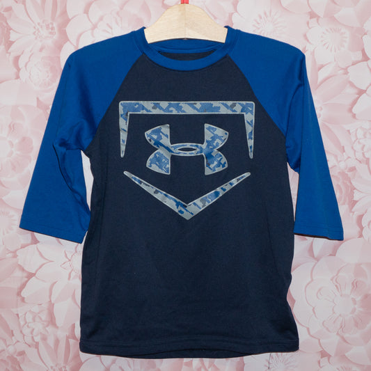 Half-sleeve Athletic Top Size 7