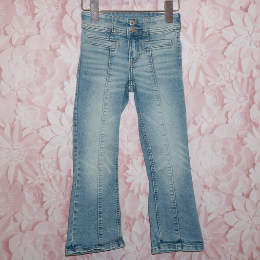 Faded Flared Jeans Size 6
