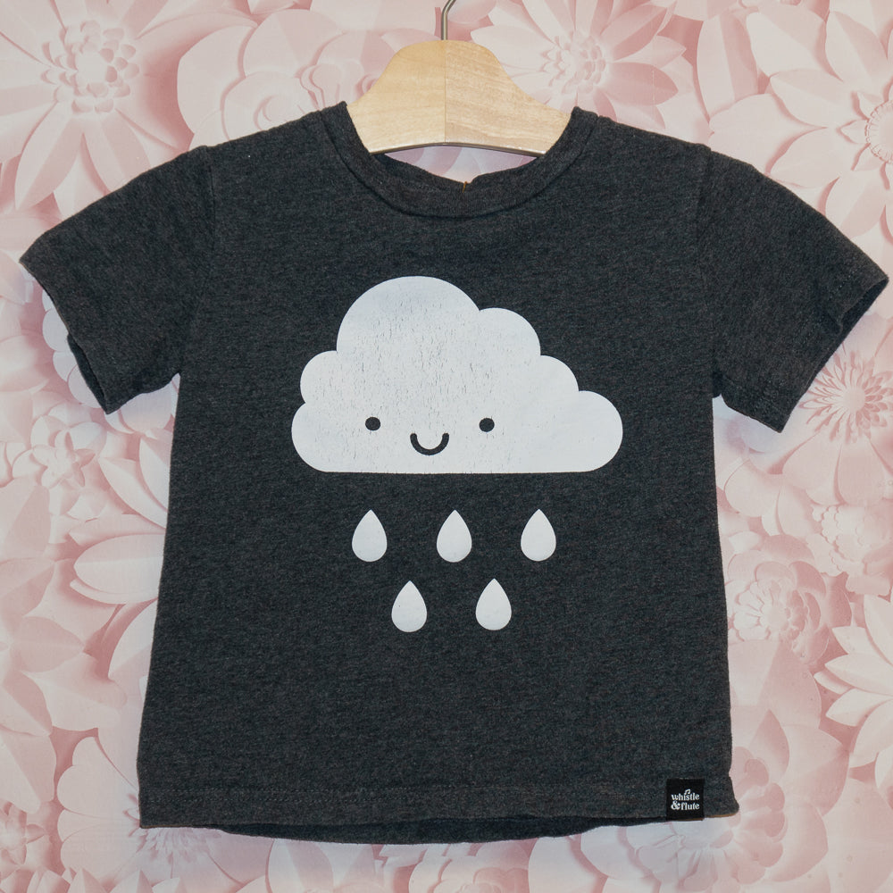 Happy Rain Tee Size 3T