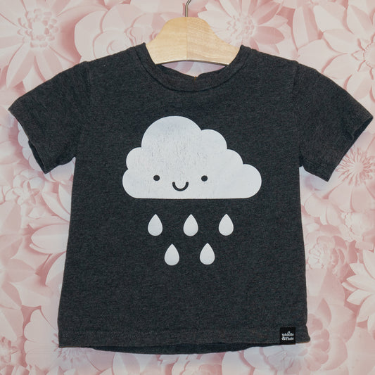 Happy Rain Tee Size 3T