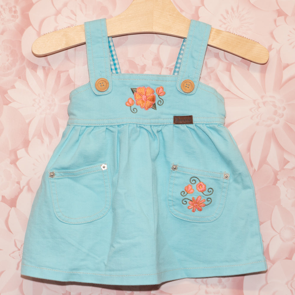 Retro Roots Dress Size 6-12m