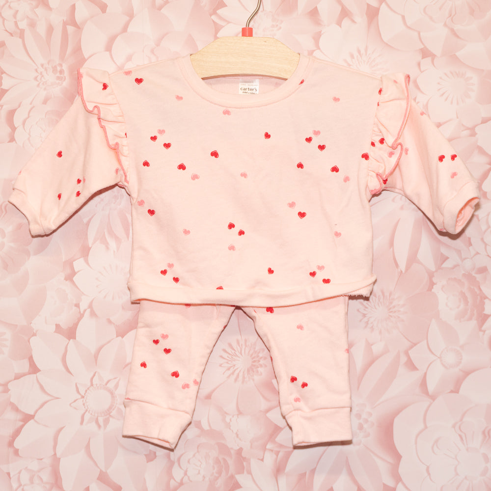 Heart Set Size 3-6m