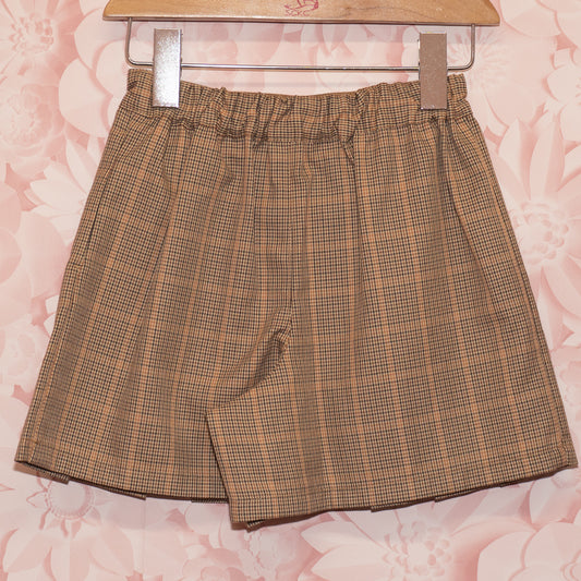 Plaid Skorts Size 5-6