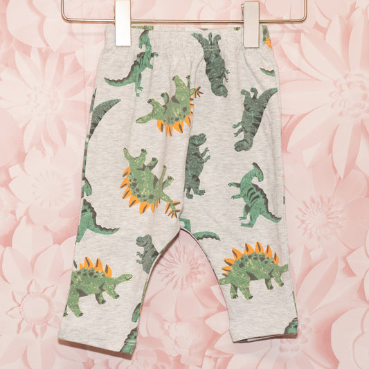 NWT Dino Pants Size 3-6m