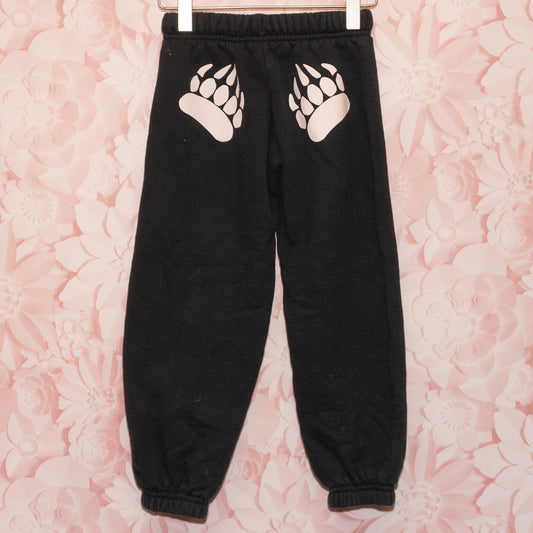 Black Muskoka Bear Wear Pants Size 4-5