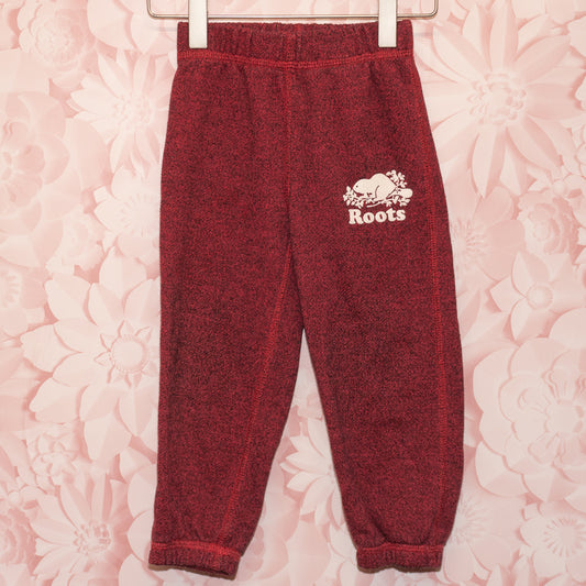 Roots Red Track Pants Size 2T