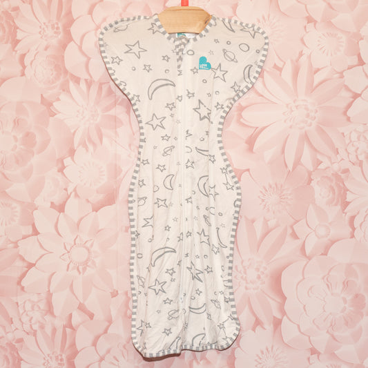Bamboo Arms-up 1.0 TOG Swaddle Size NB