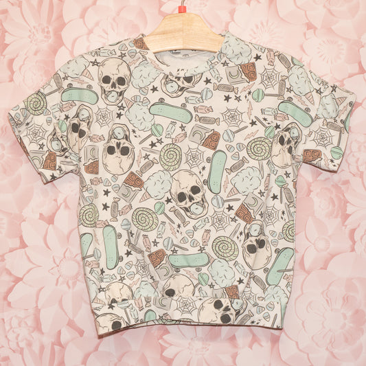 Skulls & Sugar Tee Size 6