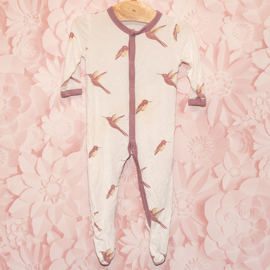 Hummingbird Bamboo Sleeper Size 0-3m