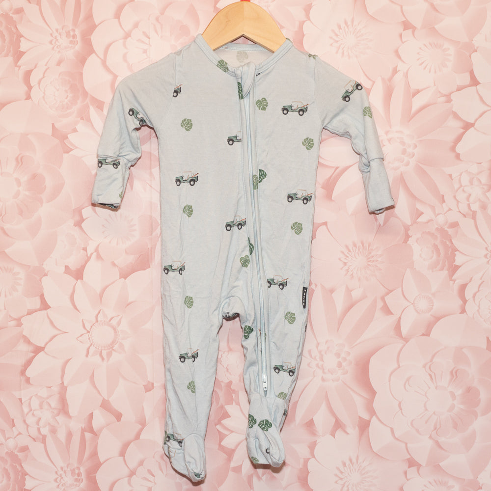 Bamboo Cart & Leaf Sleeper Size 0-3m