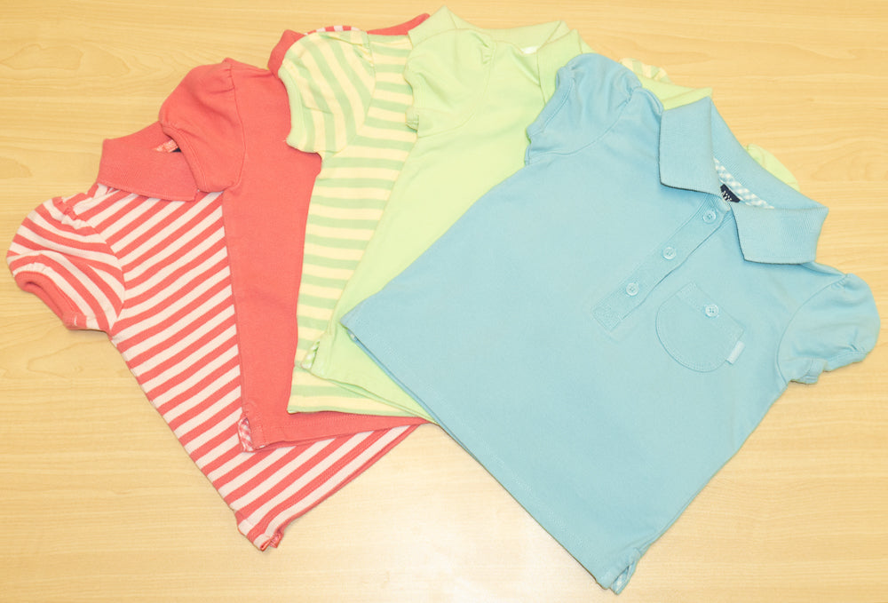 Vintage Puffy Sleeve Polo Size 12-18m