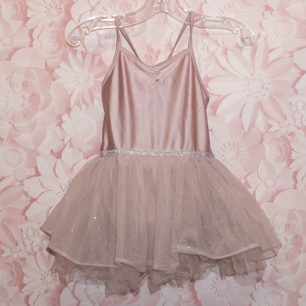 Strappy Tutu Leotard Size 5T/6