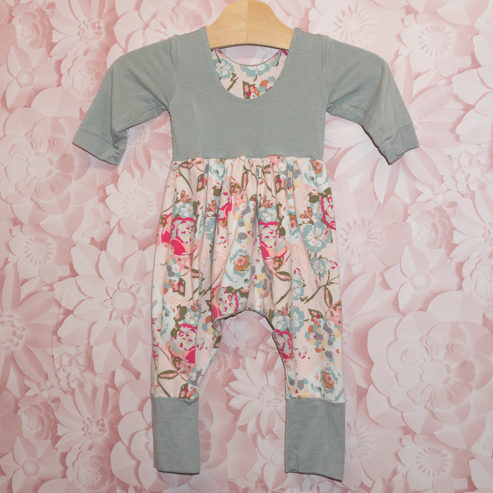 Floral Romper Size 3-9m