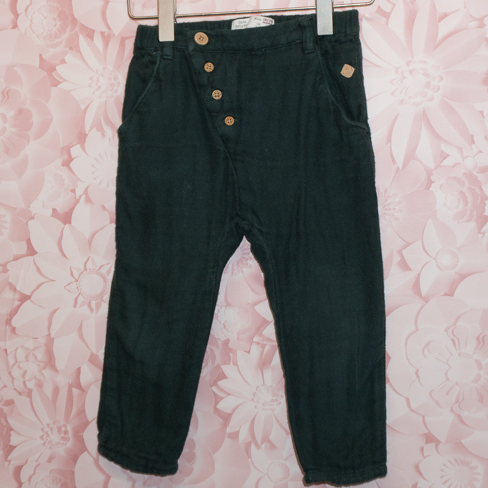 Slant Button Trousers Size 18-24m