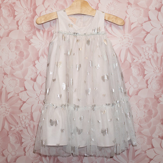 Butterfly Tulle Dress Size 3T