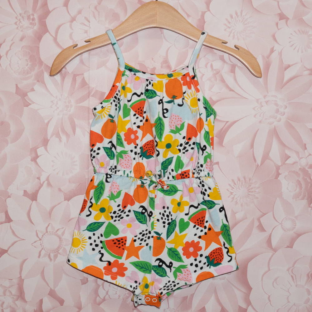 Fruit Shortie Romper Size 12-18m