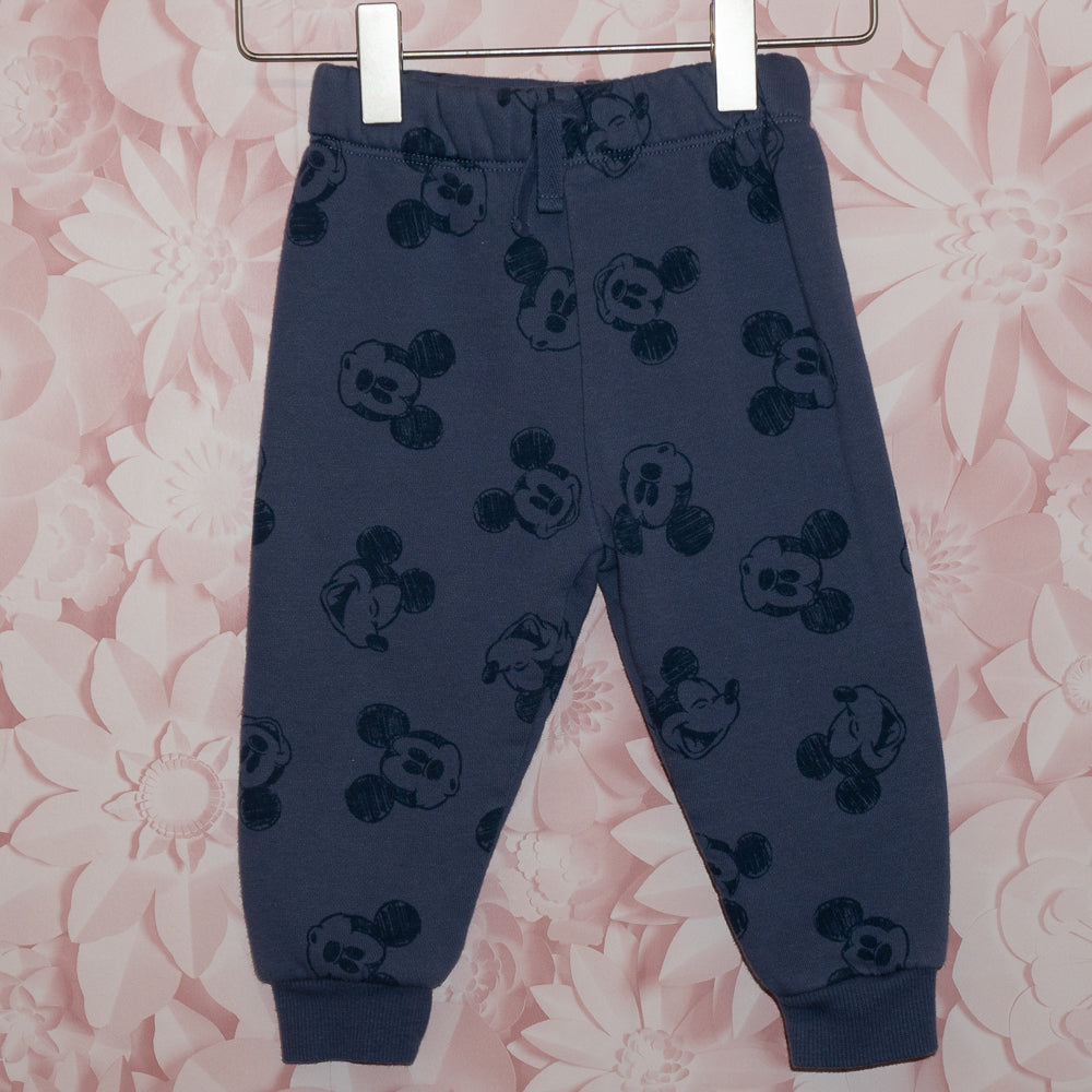 Mickey Mouse Joggers Size 9-12m