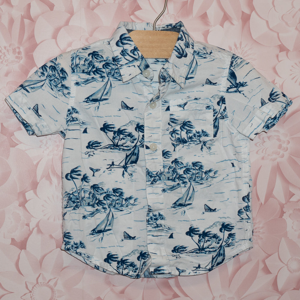Tropical Tee Size 12-18m