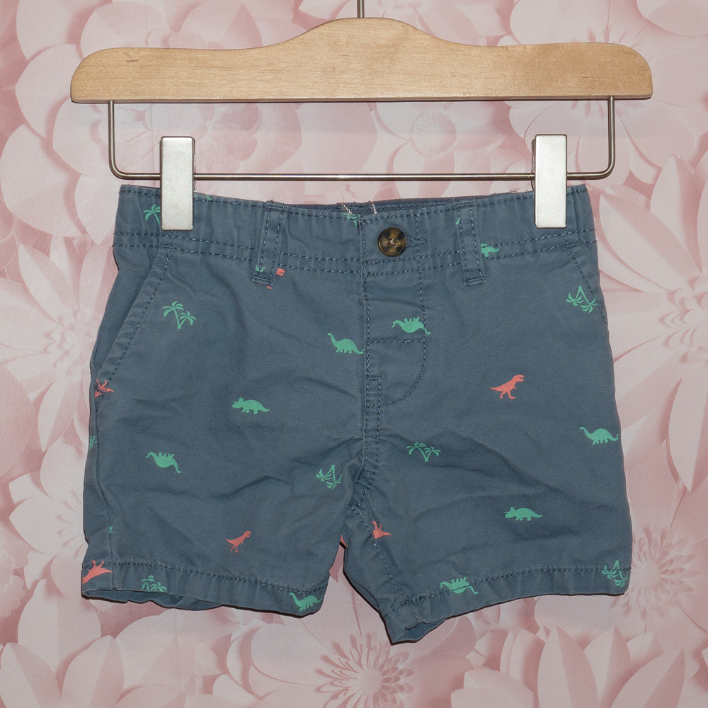 Dino Shorts Size 9m