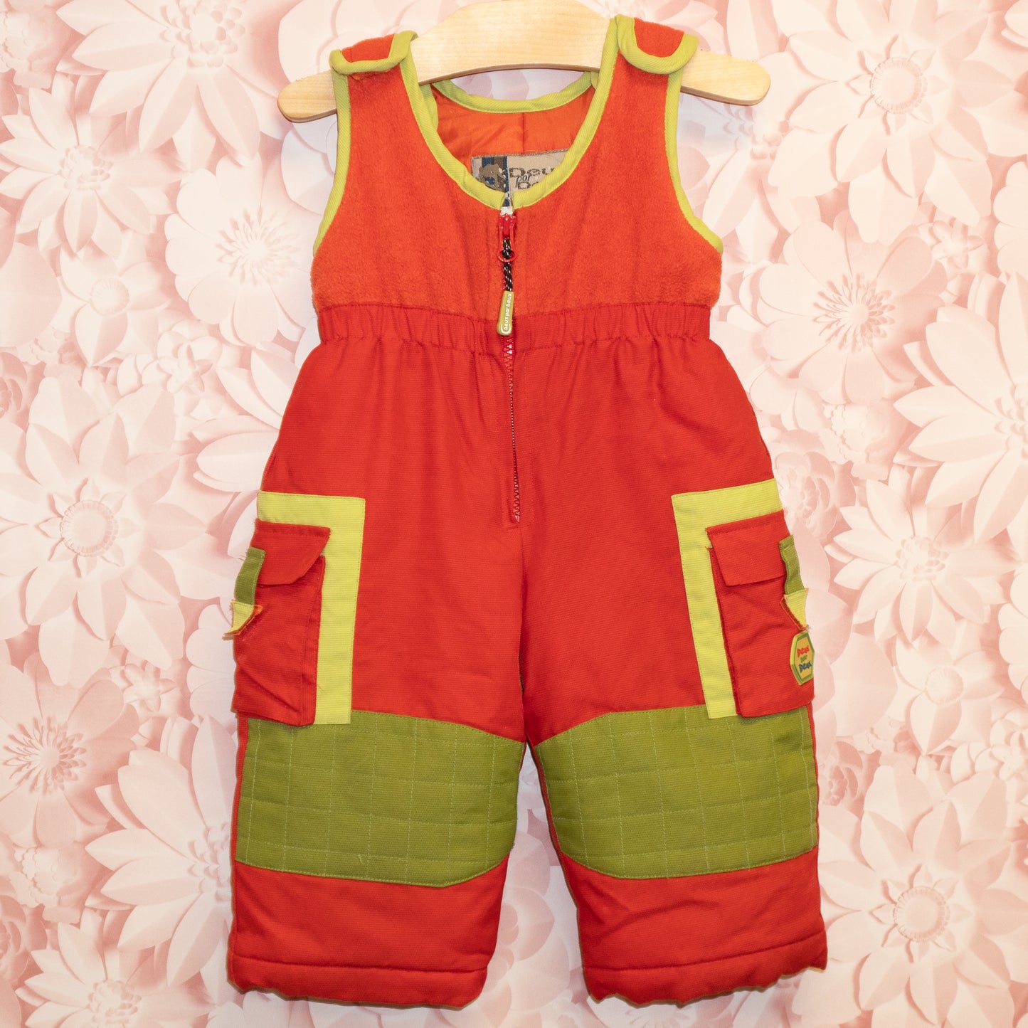 Retro Snowsuit Size 6m