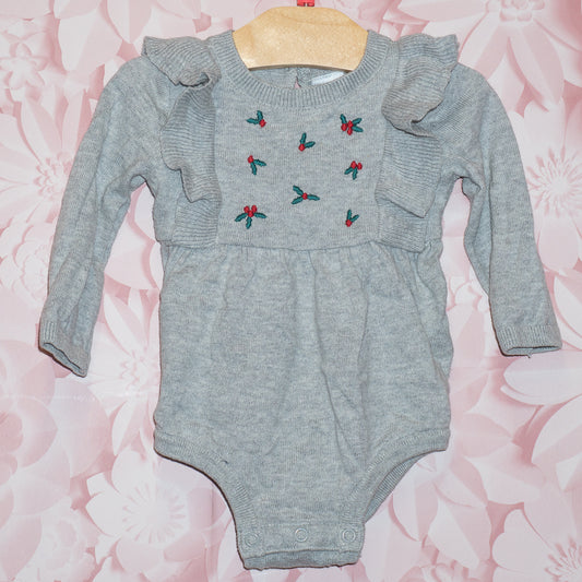 Holly Knit Onesie Size 3m