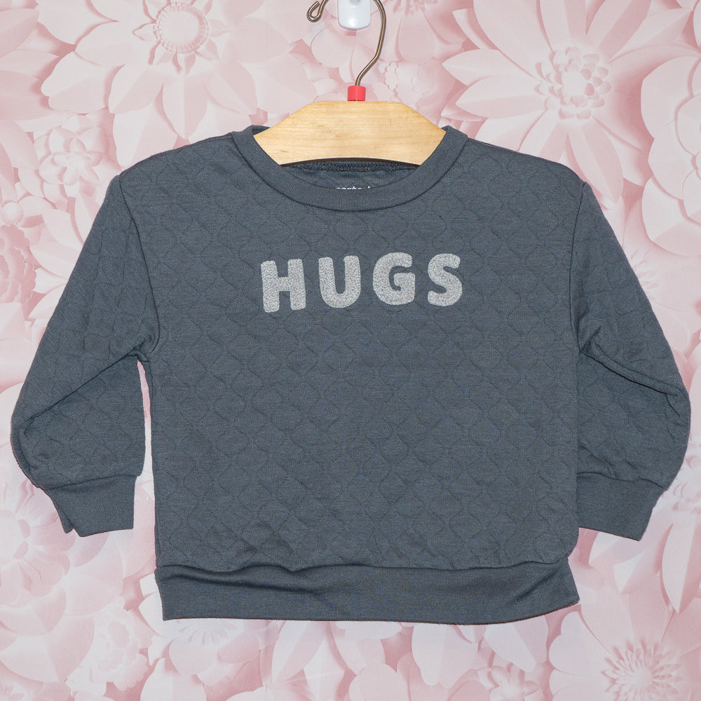 HUGS Quilted Crewneck Size 18m