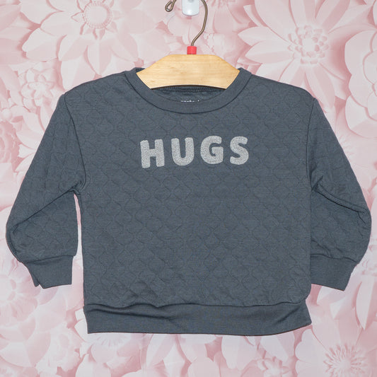 HUGS Quilted Crewneck Size 18m