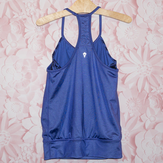 Purple Athletic Top Size 8