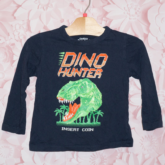 Dino Hunter Tee Size 3T