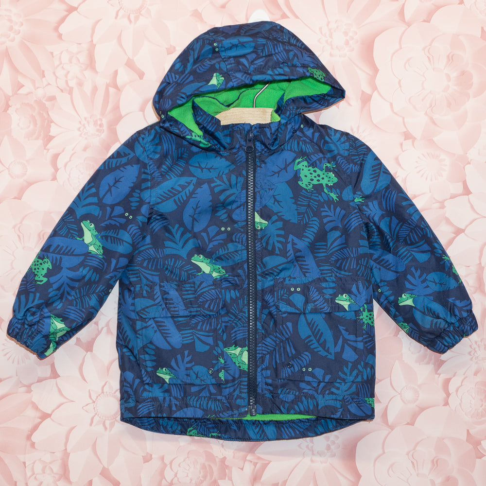 Frog Lightweight Jacket Size 18m