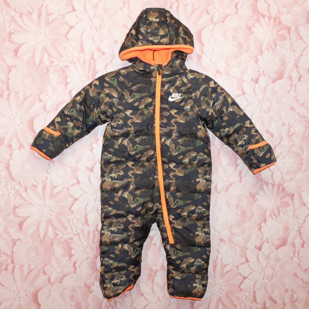 Camo Snowsuit Size 12m