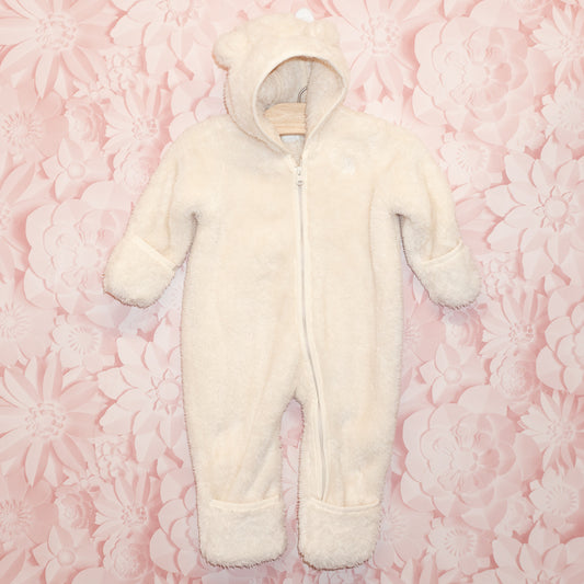 Fuzzy Suit Size 3-6m