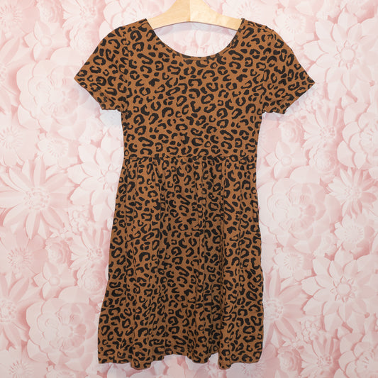 Animal Print Dress Size 10-12