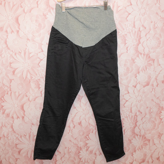 Slim Fit Maternity Pants Size M