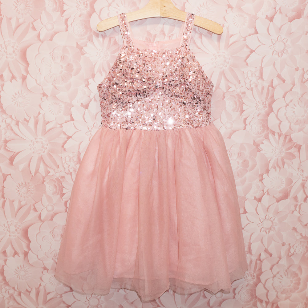 Sequin Tulle Dress Size 10